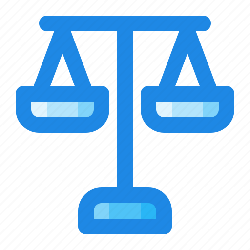 Balance, justice, measure, scale icon - Download on Iconfinder