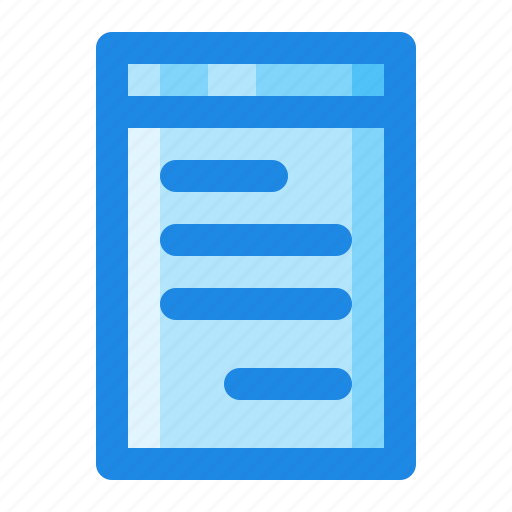 Document, invoice, letter, note, paper icon - Download on Iconfinder