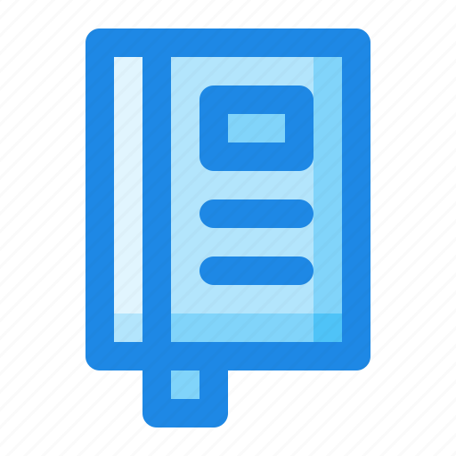 Book, diary, document, journal, notebook, paper icon - Download on Iconfinder