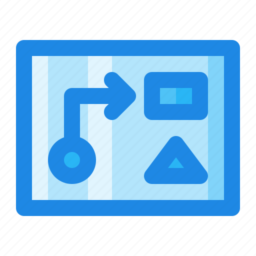 Plan, playbook, route, strategy icon - Download on Iconfinder