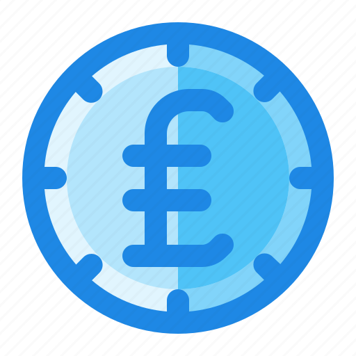 British, business, coin, england, money, pound, sterling icon - Download on Iconfinder