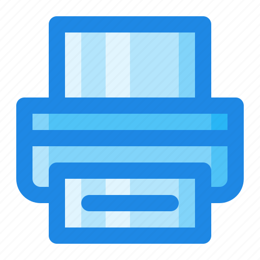 Equipment, office, print, printer icon - Download on Iconfinder