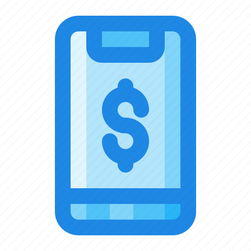 Busiiness, money, monitoring, smartphone icon - Download on Iconfinder