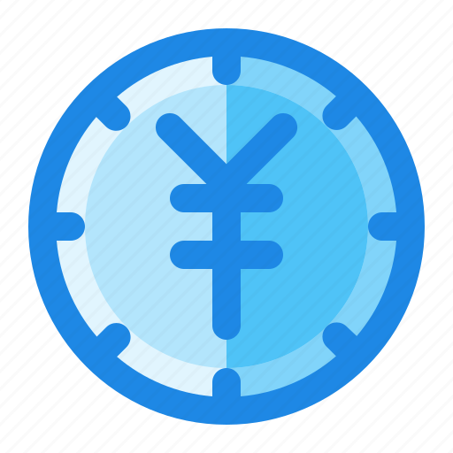 Business, coin, currency, finance, japan, money, yen icon - Download on Iconfinder