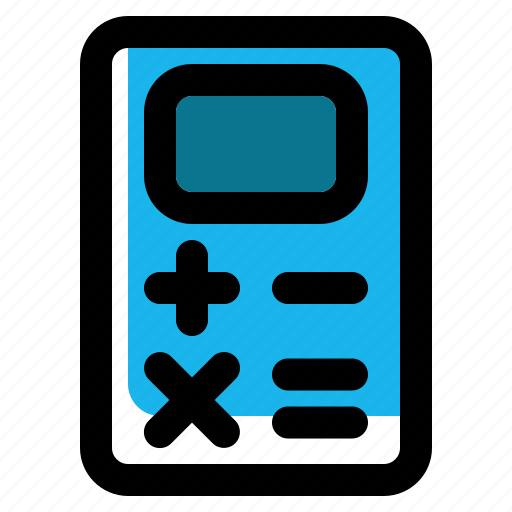 Calculator, accounting, calculate, calculation, math icon - Download on Iconfinder