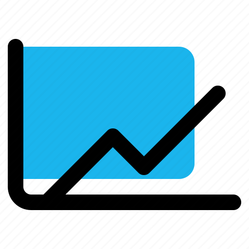 Chart, line, analytics, diagram, graph, report, statistics icon - Download on Iconfinder