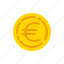 coin, euro, money, penny, business, finance 