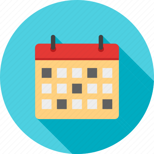 Calendar, day, diary, month, organizer, schedule, year icon - Download on Iconfinder