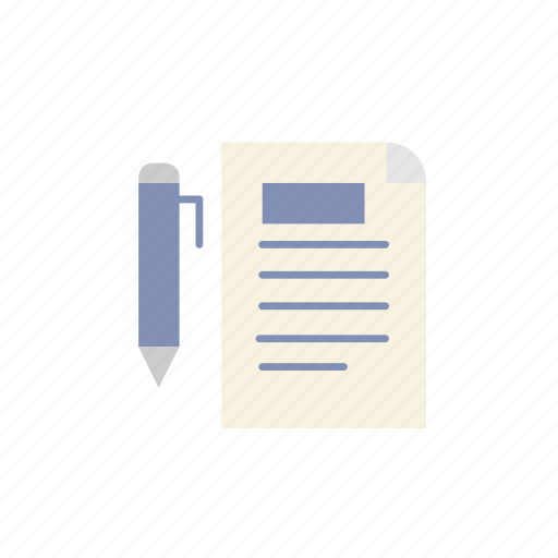 Archiev, business, contract, document, file, paper, pen icon - Download on Iconfinder