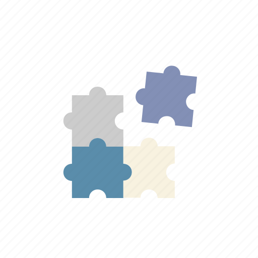 Business, finance, problem, puzzle, solve, strategy, team work icon - Download on Iconfinder