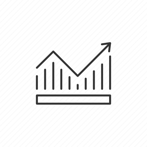 Business, finance, graph, growth, line, progress, sales icon - Download on Iconfinder