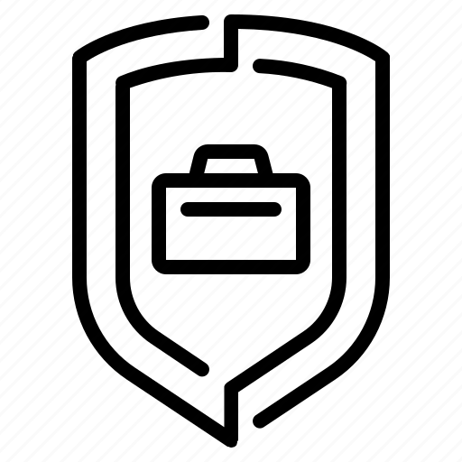 Shield, protect, secure, safe, business icon - Download on Iconfinder