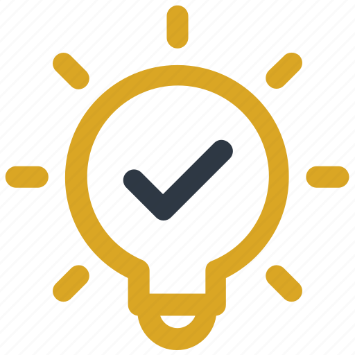 Blub, bright, idea, lightbulb, solution icon icon icon - Download on Iconfinder
