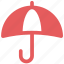 business holding, protection, umbrella icon 