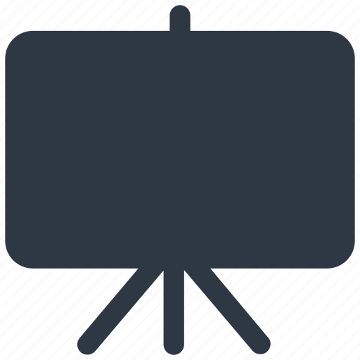 Black board, board, chalk board, white board icon, whiteboard icon - Download on Iconfinder