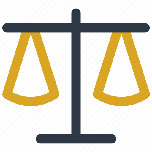 Justice, law, scale, scales icon icon - Download on Iconfinder