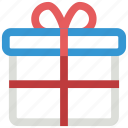 gift, gift box, present, present box, wrapped gift icon