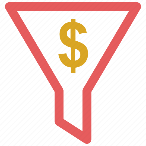 Currency, currency filter, dollar sign, filter, money filter icon icon - Download on Iconfinder