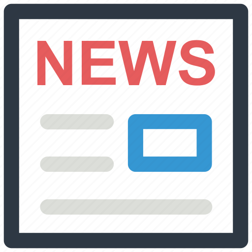 News, newspaper, paper icon icon - Download on Iconfinder