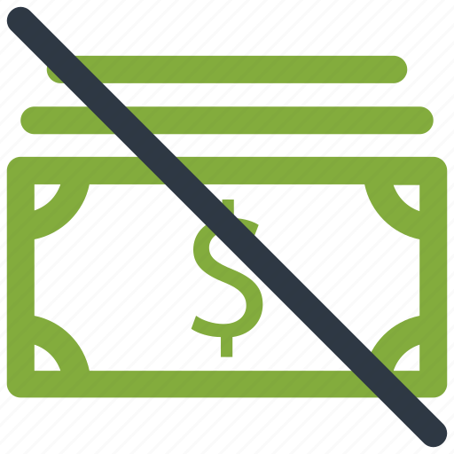 Banking, cancle, cash, cur, currency, dollar, finance icon - Download on Iconfinder