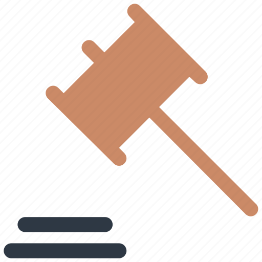 Gavel, hammer, justice, law icon icon - Download on Iconfinder