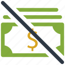 banking, cancle, cash, cur, currency, dollar, finance, money, payment icon