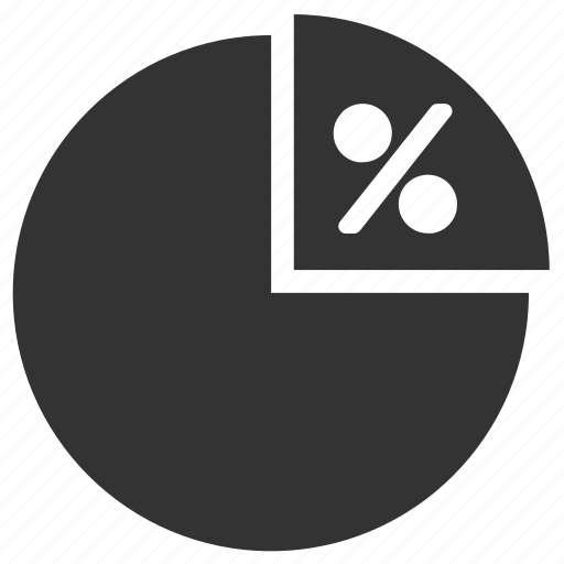 Analytics, business graph, percentage, pie chart, statistics icon - Download on Iconfinder