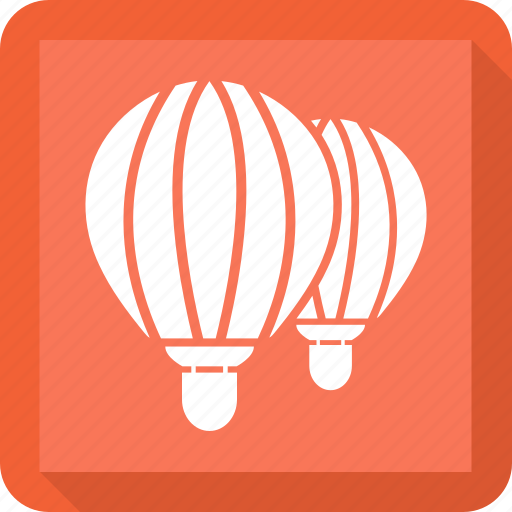 Air, balloon, hot, transportation icon - Download on Iconfinder