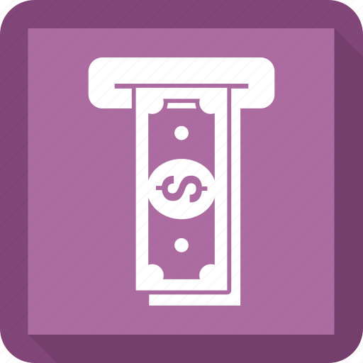 Atm, atm machine, dollar, withdrawal icon - Download on Iconfinder