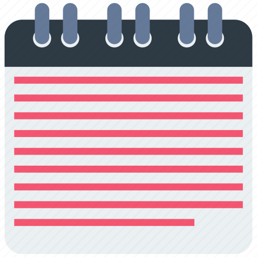 Document, note, notebook, notepad icon - Download on Iconfinder