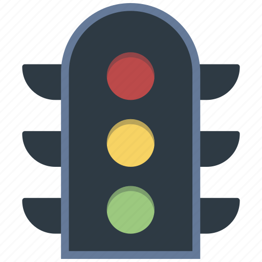 Green, light, red, road, sign, traffic, yellow icon - Download on Iconfinder