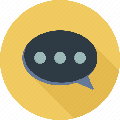 Chat, comments, dialogue, message, opinion, support, text icon - Download on Iconfinder