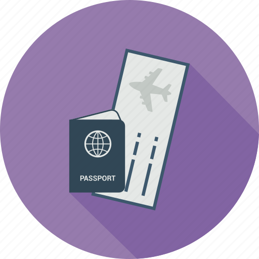 Boarding, pass, passport, travel icon - Download on Iconfinder
