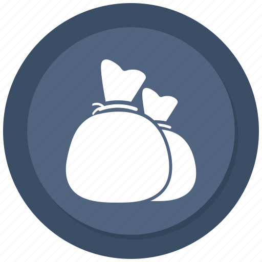 Bag of money, coins, money, money bag icon - Download on Iconfinder