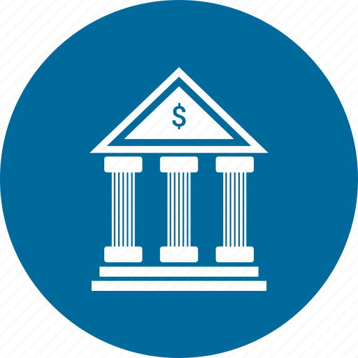 Bank, column, forum, guarantor icon - Download on Iconfinder
