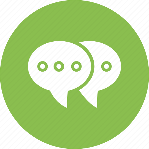 Chat, conversation, sms, talk icon - Download on Iconfinder