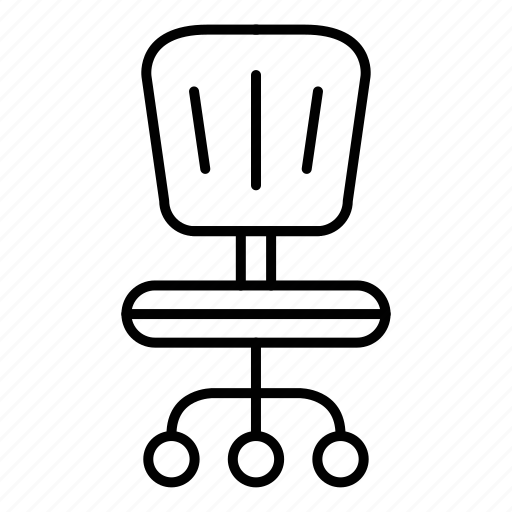Chair, armchair, desk, furniture, seat icon - Download on Iconfinder