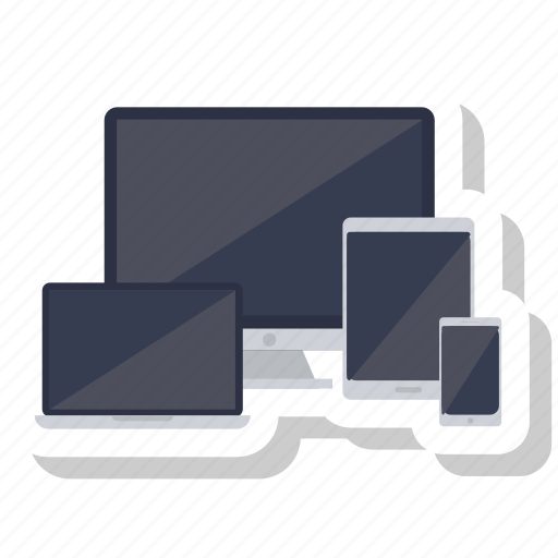 Computer, design, responsive, responsive design, web design icon - Download on Iconfinder