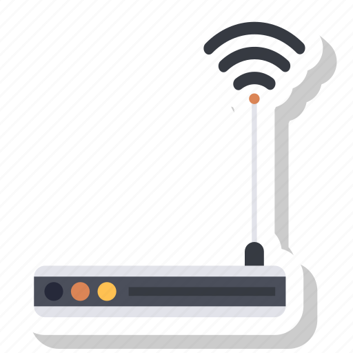 Internet, router, signal, wifi icon - Download on Iconfinder
