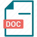 doc, document, file, text