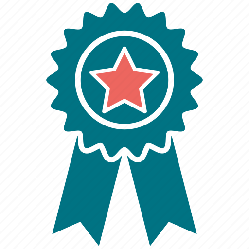 Award, award badge, award ribbon, badge, star icon - Download on Iconfinder