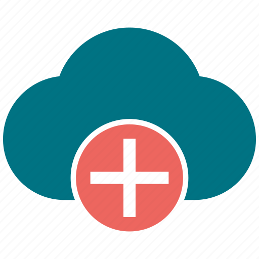Cloud, cloudy, pluse icon - Download on Iconfinder