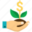 business expand, business growth, dollar, dollar plant, investment 