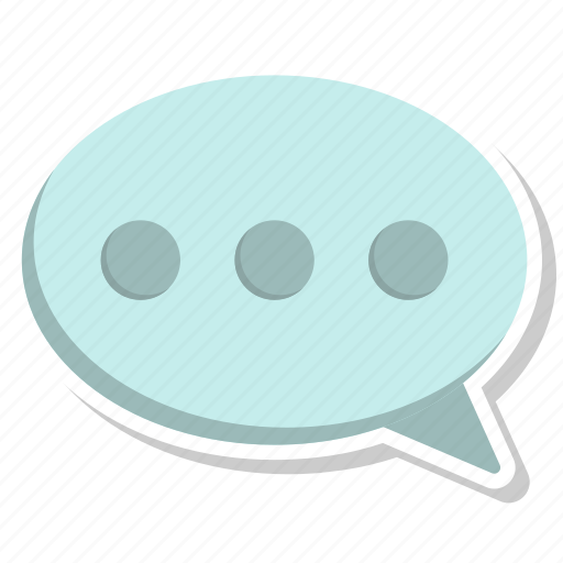 Chat, chatting, communication, message, msg, talk icon - Download on Iconfinder