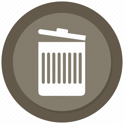 Bin, can, delete, trash icon - Download on Iconfinder