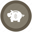 bank, piggy, savings