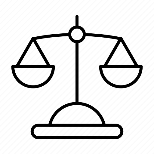 Balance, judge, justice, law icon - Download on Iconfinder
