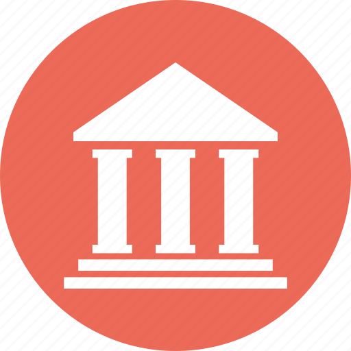 Bank, building, government, panteon icon - Download on Iconfinder