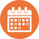 calendar, event, month, period, schedule, time