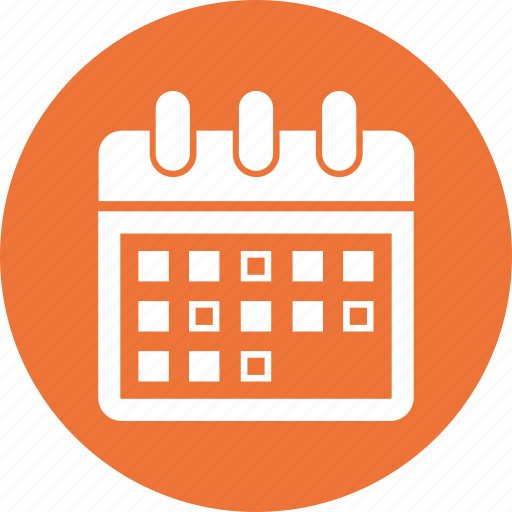 Calendar, event, month, period, schedule, time icon - Download on Iconfinder